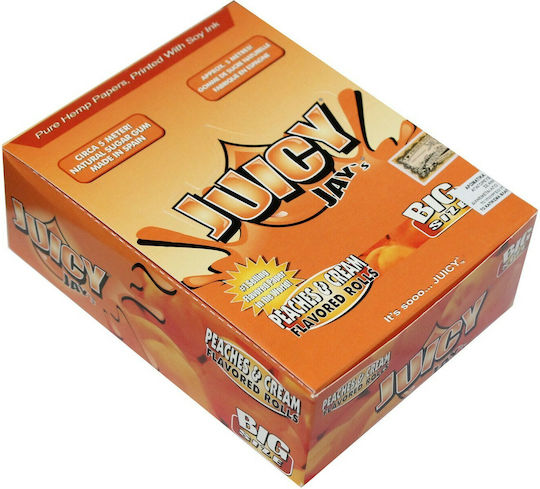 Juicy Jays Peach Cream King Size 5m 1buc