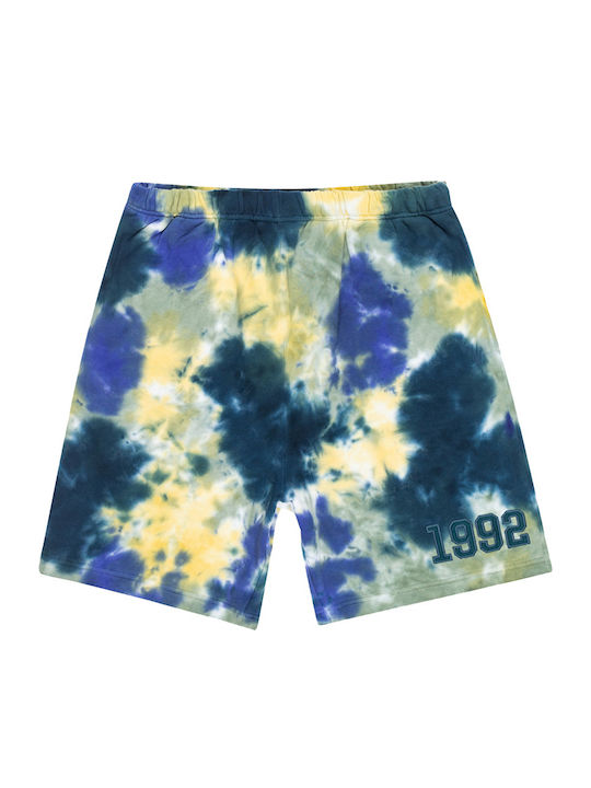 Bermudă Sportivă de Bărbați Multicolor