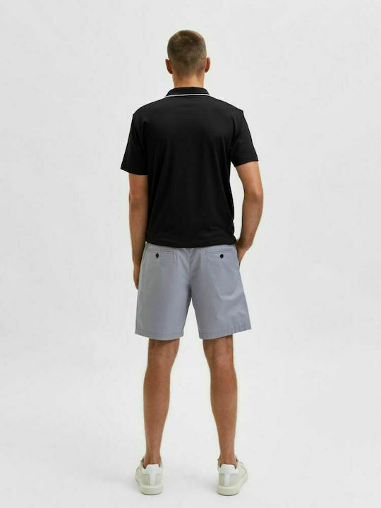 Selected Men's Shorts Chino Gray