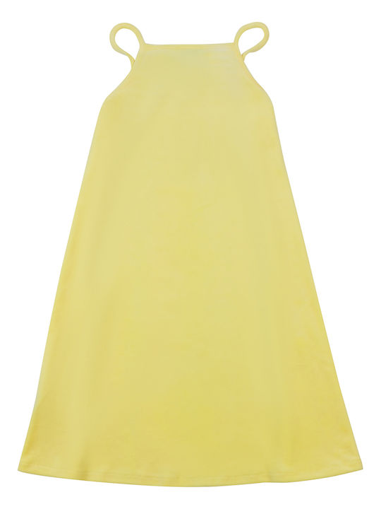 Juicy Couture Kids Dress Sleeveless Yellow