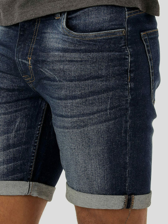 Men's Shorts Jeans Navy Blue