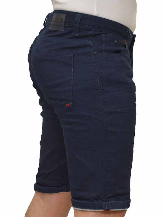 Men's Shorts Jeans Navy Blue