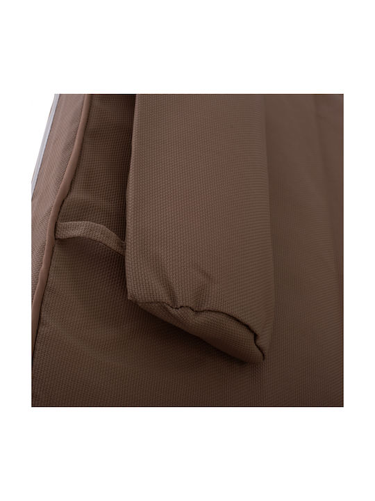 HomeMarkt Μαξιλάρι Ξαπλώστρας με Πλάτη Sifnos Μπεζ 192x59εκ.