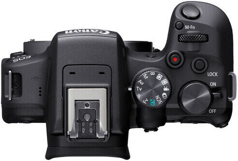 Canon EOS R10 Mirrorless Φωτογραφική Μηχανή Body Μαύρη