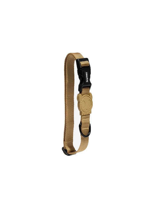 ZEEDOG COLLAR SAND M 30-50cmX2cm