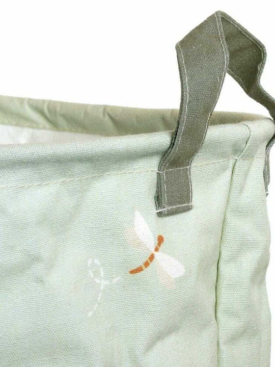 A Little Lovely Company Children's Laundry Basket made of Fabric Forest Friends Gray 40x50x40cm 1pcs