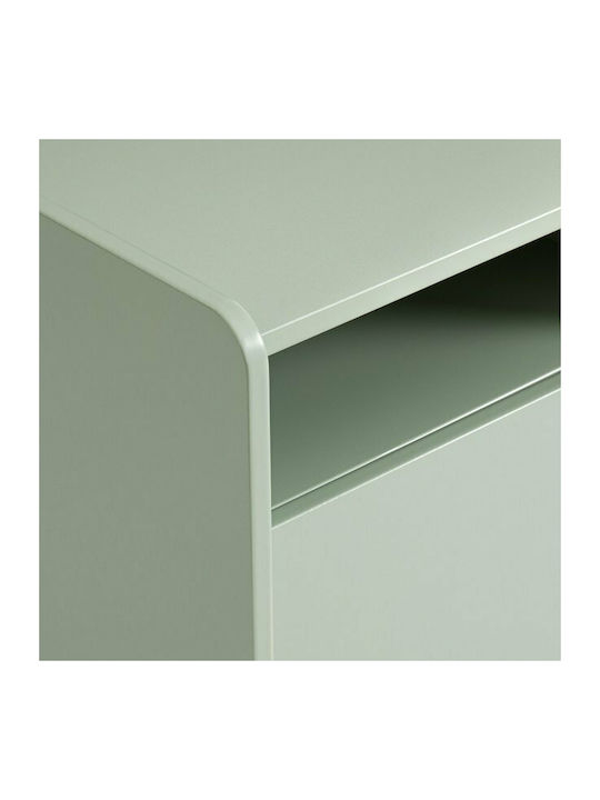 Zag Wooden Green Kids Bedside Table 43.5x35x60cm
