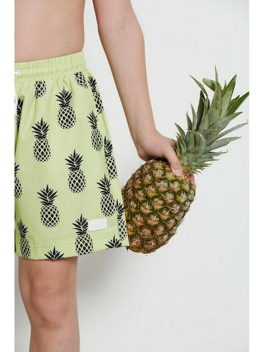 BodyTalk Kids Swimwear Swim Shorts Green
