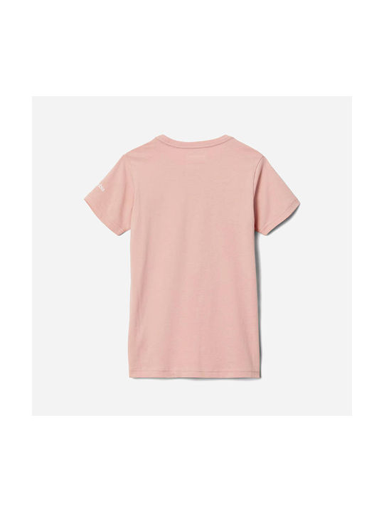 Columbia Kinder-T-Shirt Rosa