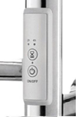 Colorado Brinsk Electric Towel Rail 135W 86x53cm White