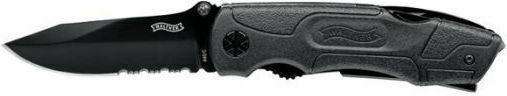 Walther Walther Multi Tac II Gray Multitool with Sheath