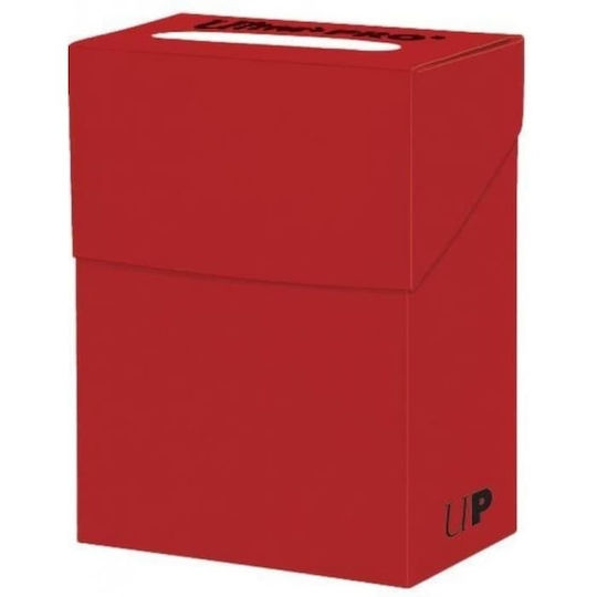 Ultra Pro Game Accessory Deck Box Red 85298