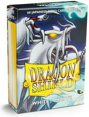 Dragon Shield White Japan Matte 60τμχ