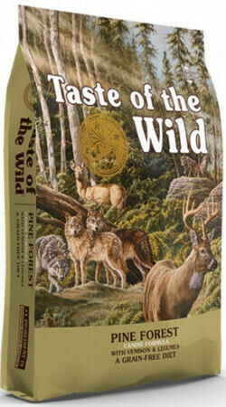 Taste Of The Wild Pine Forest 12.2kg Dry Food for Dogs Grain-Free & Gluten-Free with Deer