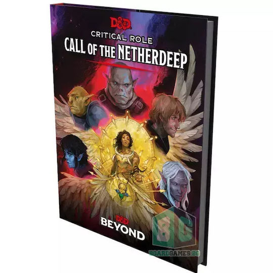 Wizards of the Coast Dungeons & Dragons Critical Role: Call of the Netherdeep Guide WTCD08670000