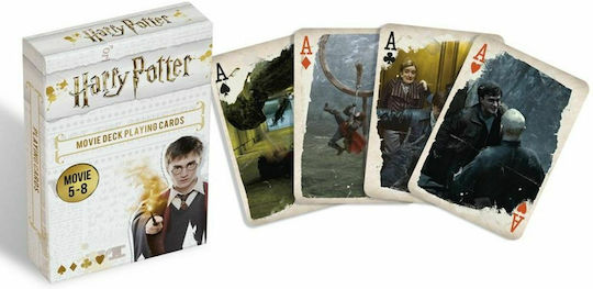 Cartamundi Συλλεκτική Τράπουλα Harry Potter Πλαστικοποιημένη