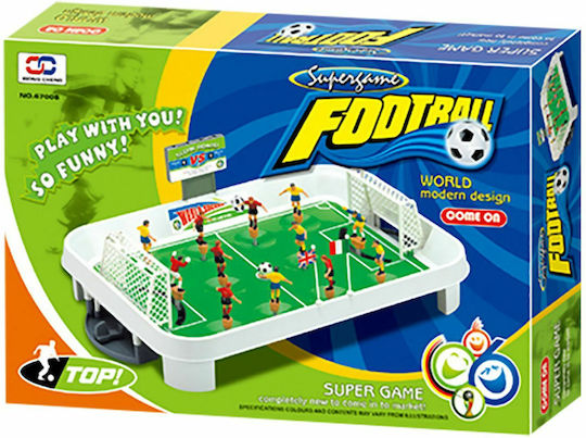 Plastic Football Spring Game Tabletop L39xW26xH6cm