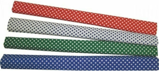 Werola Wafer Paper Polka Dot Blue 50x250cm
