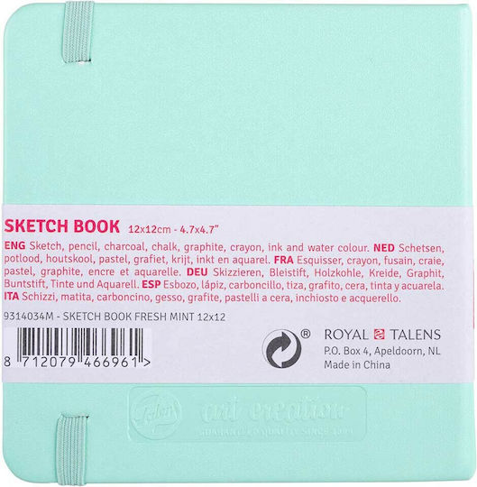 Royal Talens Sketch Pad Sketchbook Art Creation Sketch Book Fresh Mint