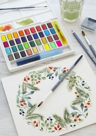Faber-Castell Watercolours In Pans Acuarelă Multicolor