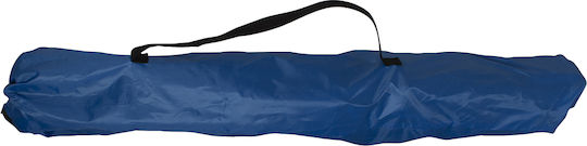Muhler Stuhl Strand Aluminium Blau