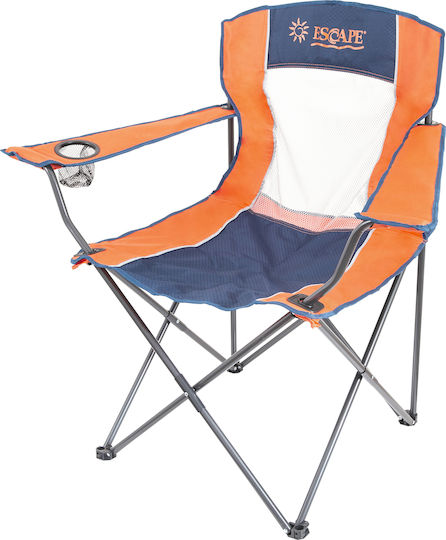 Escape Chair Beach Orange 96x16cm