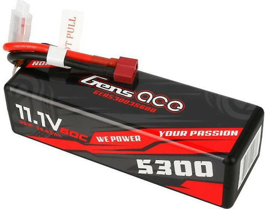 Gens Ace Μπαταρία Li-Po 11.1V 5300mAh για Τηλεκατευθυνόμενο