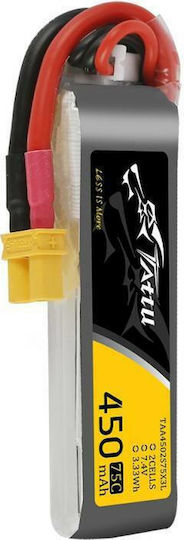 Tattu UAV Classic Μπαταρία Li-Po 7.4V 450mAh για Τηλεκατευθυνόμενο
