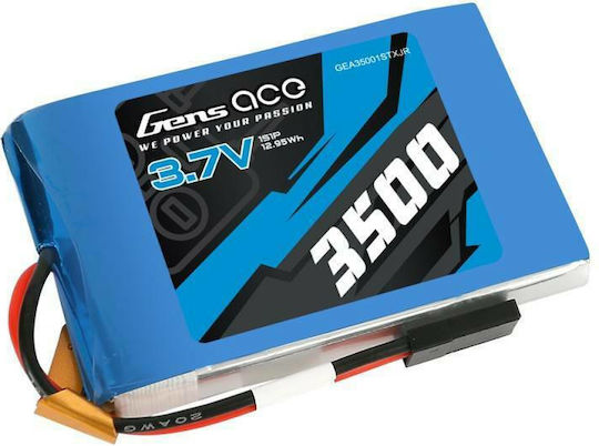 Gens Ace Ace Classic Батерия Li-Po 3.7V 3500mAh 1S за RC Превозно Средство 2 Бройки