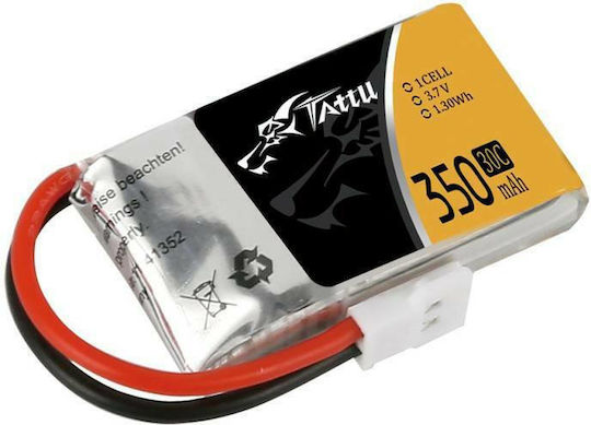 Tattu UAV Classic Μπαταρία Li-Po 3.7V 350mAh 30C 1S για Τηλεκατευθυνόμενο