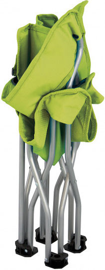 Eurotrail Ardeche Junior Child Chair Beach Green 35x54cm