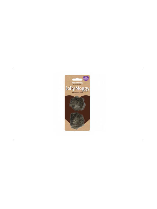 Rosewood Silvervine Katzenspielzeug Kugel 2 Stück