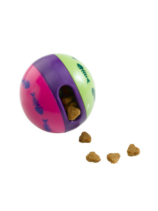 Ferplast Biscuit Dispenser Ball Играчка за котка Топка 7εκ. 90072012