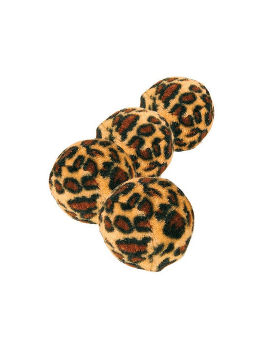Trixie Leopard Pilks Μπάλα 4τμχ Trixie Leopard Pilks Μπάλα 4τμχ
