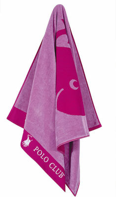 Greenwich Polo Club 3663 Kinder-Strandtuch Rosa 140x70cm 267701403663