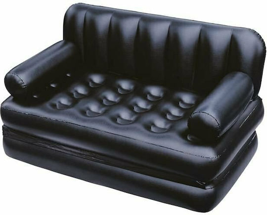 Bestway Inflatable Sofa for 2 People Black