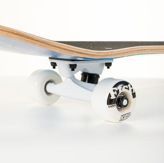 Fish Skateboards Triangle Fish 8" Complete Shortboard Μπλε