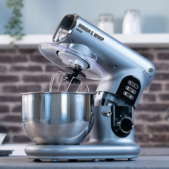Estia Dough & Whip Κουζινομηχανή 800W με Ανοξείδωτο Κάδο 5lt