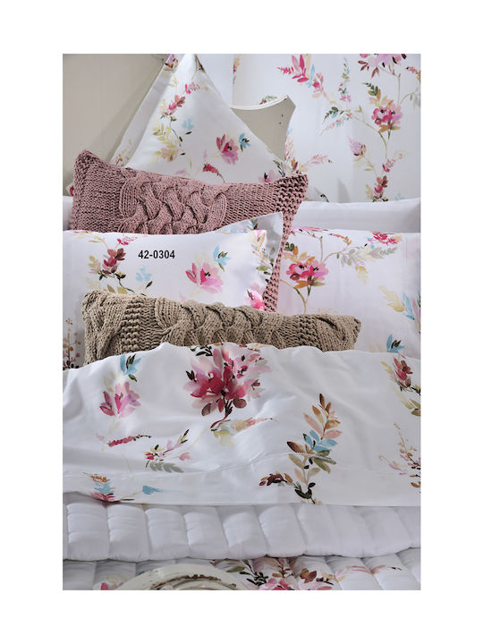 Down Town Home 778 Pillowcase Set Oxford Multicolour 52x75cm.