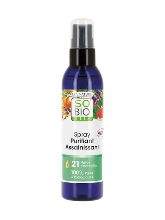 So'Bio Etic Duftspray mit Duft Zitrone Luftreinigung 200ml
