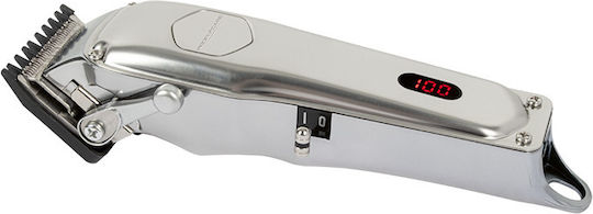 ProfiCare Wiederaufladbar Haarschneidemaschine Silber 229-0044