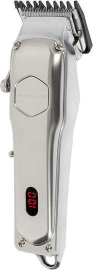 ProfiCare Wiederaufladbar Haarschneidemaschine Silber 229-0044