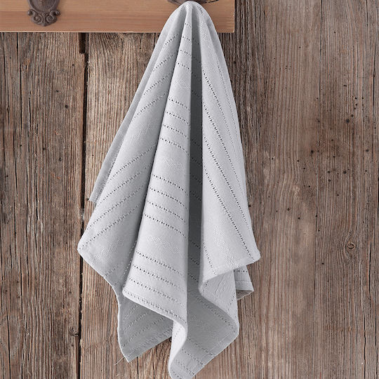 Rythmos Vicente Handtuch aus 100% Baumwolle 45x68cm 3Stück Rythmos Vicente Handtuch aus 100% Baumwolle 45x68cm 3Stück