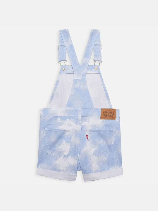 Levi's Girls Denim Dungaree Blue