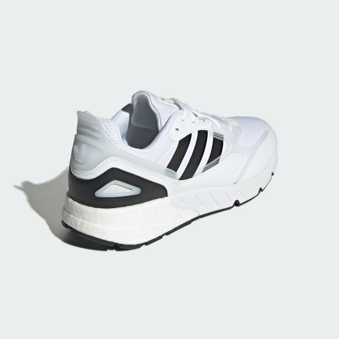 adidas ZX 2K Boost Ανδρικά Sneakers Cloud White Core Black