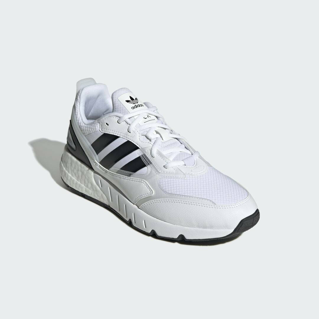 adidas ZX 2K Boost 2.0 Adidași Pentru Bărbați Alb Cenușiu / Negru
