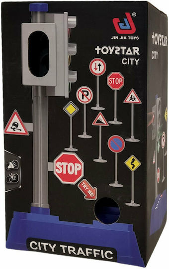 Gounaridis Toys Light Signal and Traffic Signs for 3+ Years