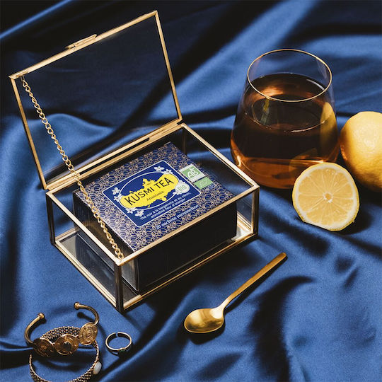 Kusmi Tea Μαύρο Τσάι Βιολογικό Προϊόν Anastasia 20 Φακελάκια 44gr