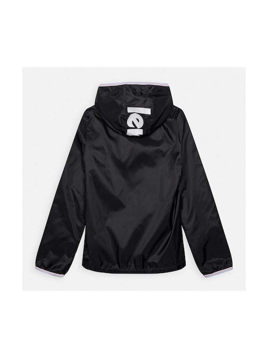 Levi's Kids Sports Jacket short Windproof Hooded Black