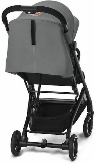 Cybex Beezy Baby Stroller Suitable for Newborn Lava Grey 8.5kg
